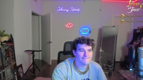 Snapshot of thejohnnystone chatting on December 2024 01:21:01 AM Johnny Stone online show from December 2024 01:21:01 AM
