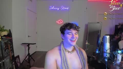 Snapshot of thejohnnystone chatting on December 2024 04:23:02 AM Johnny Stone online show from December 2024 04:23:02 AM