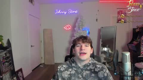 Snapshot of thejohnnystone chatting on December 2024 01:26:02 AM Johnny Stone online show from December 2024 01:26:02 AM
