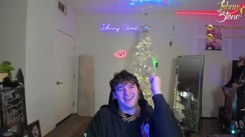 Snapshot of thejohnnystone chatting on December 2024 01:03:02 AM Johnny Stone online show from December 2024 01:03:02 AM
