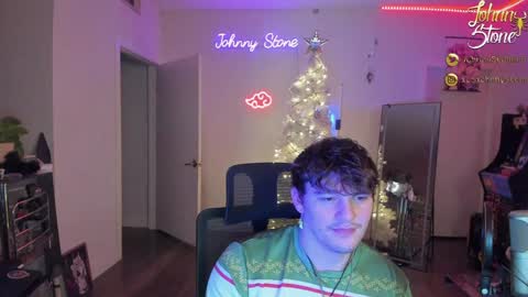 Snapshot of thejohnnystone chatting on December 2024 12:53:01 AM Johnny Stone online show from December 2024 12:53:01 AM