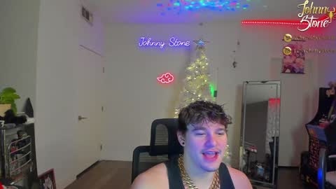 Snapshot of thejohnnystone chatting on December 2024 01:23:01 AM Johnny Stone online show from December 2024 01:23:01 AM