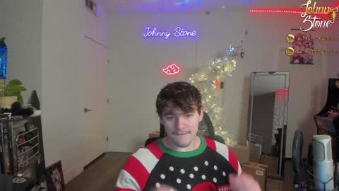 Snapshot of thejohnnystone chatting on December 2024 01:20:02 AM Johnny Stone online show from December 2024 01:20:02 AM