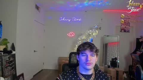 Snapshot of thejohnnystone chatting on December 2024 01:07:02 AM Johnny Stone online show from December 2024 01:07:02 AM