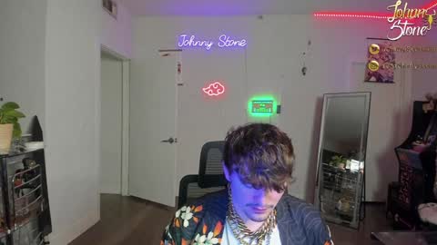 Snapshot of thejohnnystone chatting on January 2025 01:26:01 AM Johnny Stone online show from January 2025 01:26:01 AM