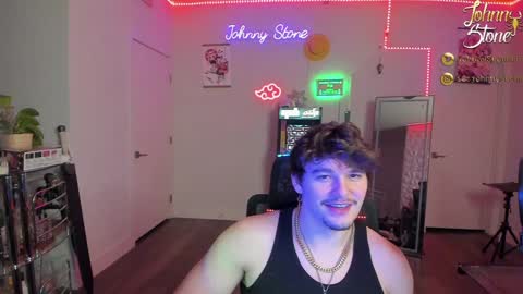 Snapshot of thejohnnystone chatting on January 2025 01:11:01 AM Johnny Stone online show from January 2025 01:11:01 AM