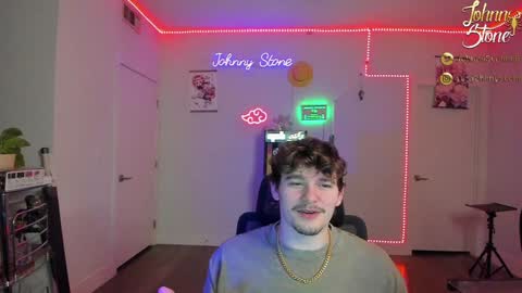 Snapshot of thejohnnystone chatting on January 2025 01:18:02 AM Johnny Stone online show from January 2025 01:18:02 AM