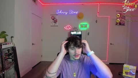 Snapshot of thejohnnystone chatting on January 2025 01:06:01 AM Johnny Stone online show from January 2025 01:06:01 AM