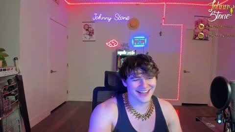 Snapshot of thejohnnystone chatting on January 2025 01:16:02 AM Johnny Stone online show from January 2025 01:16:02 AM