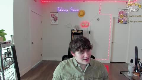 Snapshot of thejohnnystone chatting on January 2025 09:50:01 PM Johnny Stone online show from January 2025 09:50:01 PM