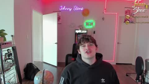 Snapshot of thejohnnystone chatting on January 2025 11:11:01 PM Johnny Stone online show from January 2025 11:11:01 PM