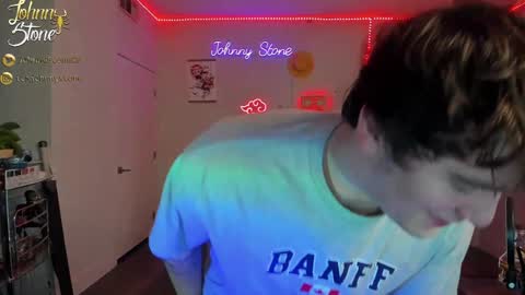 Snapshot of thejohnnystone chatting on January 2025 01:05:02 AM Johnny Stone online show from January 2025 01:05:02 AM