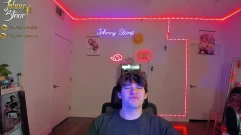 Snapshot of thejohnnystone chatting on January 2025 01:01:01 AM Johnny Stone online show from January 2025 01:01:01 AM