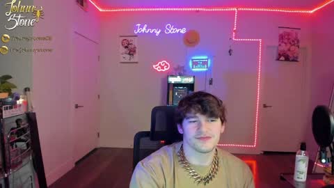 Snapshot of thejohnnystone chatting on February 2025 01:15:02 AM Johnny Stone online show from February 2025 01:15:02 AM