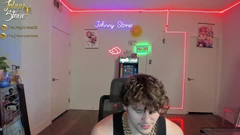 Snapshot of thejohnnystone chatting on February 2025 01:15:01 AM Johnny Stone online show from February 2025 01:15:01 AM