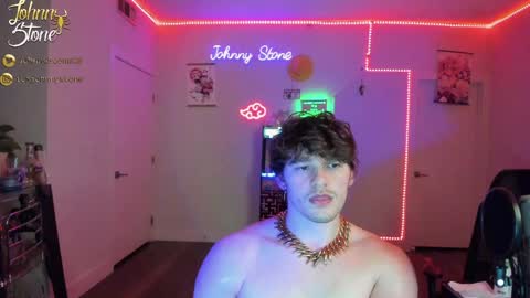 Snapshot of thejohnnystone chatting on February 2025 04:16:02 AM Johnny Stone online show from February 2025 04:16:02 AM