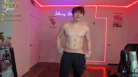 Snapshot of thejohnnystone chatting on February 2025 01:11:01 AM Johnny Stone online show from February 2025 01:11:01 AM