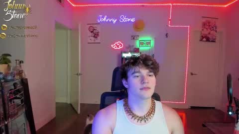 Snapshot of thejohnnystone chatting on February 2025 01:13:01 AM Johnny Stone online show from February 2025 01:13:01 AM