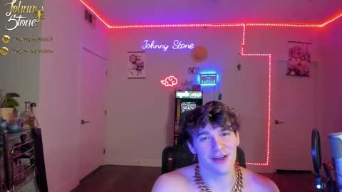 Snapshot of thejohnnystone chatting on February 2025 04:15:01 AM Johnny Stone online show from February 2025 04:15:01 AM