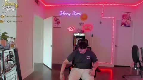 Snapshot of thejohnnystone chatting on February 2025 12:15:02 AM Johnny Stone online show from February 2025 12:15:02 AM