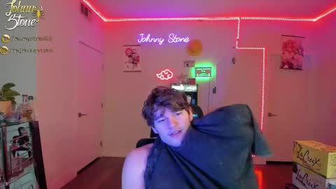 Snapshot of thejohnnystone chatting on February 2025 01:18:02 AM Johnny Stone online show from February 2025 01:18:02 AM