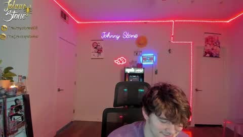 Snapshot of thejohnnystone chatting on February 2025 01:11:02 AM Johnny Stone online show from February 2025 01:11:02 AM