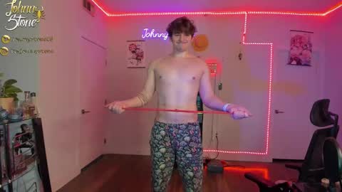 Snapshot of thejohnnystone chatting on February 2025 01:24:01 AM Johnny Stone online show from February 2025 01:24:01 AM