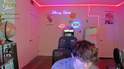 Snapshot of thejohnnystone chatting on March 2025 01:11:01 AM Johnny Stone online show from March 2025 01:11:01 AM