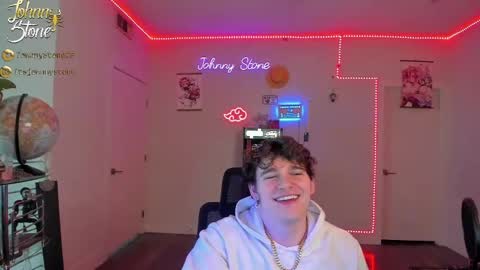 Snapshot of thejohnnystone chatting on March 2025 12:50:02 AM Johnny Stone online show from March 2025 12:50:02 AM