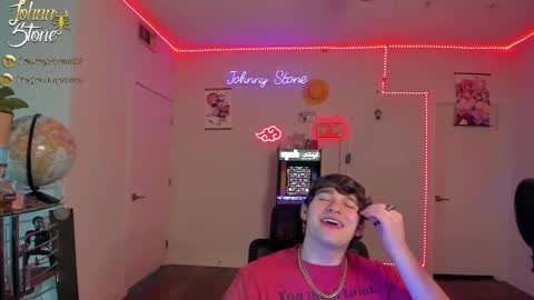 Snapshot of thejohnnystone chatting on March 2025 01:10:02 AM Johnny Stone online show from March 2025 01:10:02 AM