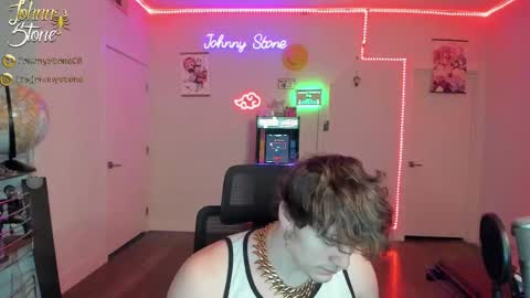 Snapshot of thejohnnystone chatting on March 2025 01:05:01 AM Johnny Stone online show from March 2025 01:05:01 AM