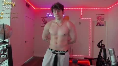 Snapshot of thejohnnystone chatting on March 2025 12:15:01 AM Johnny Stone online show from March 2025 12:15:01 AM