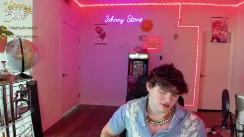 Snapshot of thejohnnystone chatting on March 2025 12:18:01 AM Johnny Stone online show from March 2025 12:18:01 AM