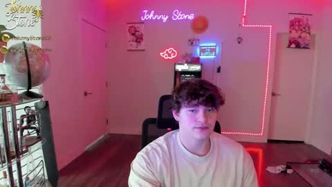 Snapshot of thejohnnystone chatting on March 2025 11:59:02 PM Johnny Stone online show from March 2025 11:59:02 PM
