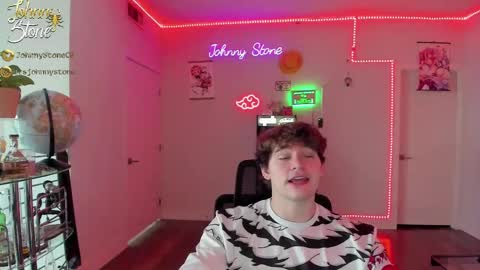 Snapshot of thejohnnystone chatting on March 2025 11:22:02 PM Johnny Stone online show from March 2025 11:22:02 PM