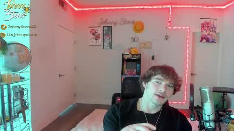 Snapshot of thejohnnystone chatting on September 2025 12:22:02 AM Johnny Stone online show from September 2025 12:22:02 AM