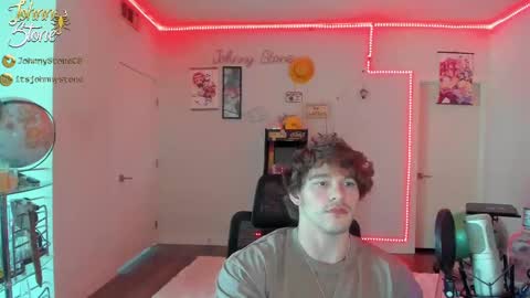 Snapshot of thejohnnystone chatting on September 2025 12:21:02 AM Johnny Stone online show from September 2025 12:21:02 AM