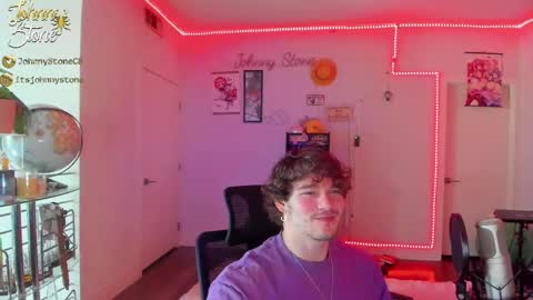 Snapshot of thejohnnystone chatting on September 2025 11:49:01 PM Johnny Stone online show from September 2025 11:49:01 PM