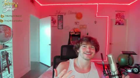 Snapshot of thejohnnystone chatting on September 2025 12:56:02 AM Johnny Stone online show from September 2025 12:56:02 AM