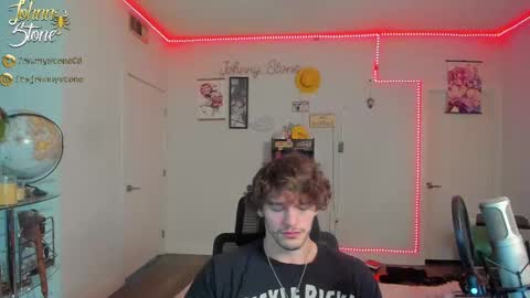 Snapshot of thejohnnystone chatting on September 2025 12:23:02 AM Johnny Stone online show from September 2025 12:23:02 AM
