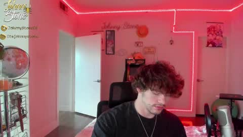 Snapshot of thejohnnystone chatting on September 2025 12:11:02 AM Johnny Stone online show from September 2025 12:11:02 AM