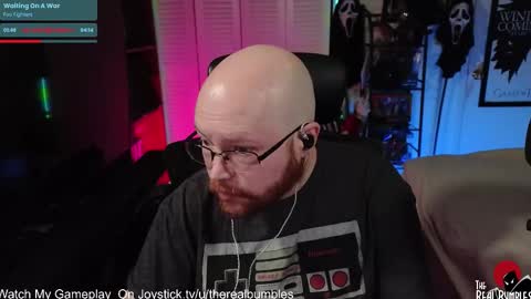 Snapshot of therealbumbles chatting on November 2025 12:26:01 PM Bumbles or B online show from November 2025 12:26:01 PM