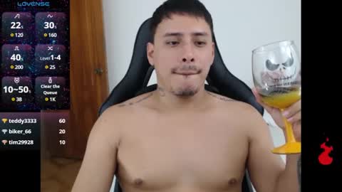 ALEJANDRO  online show from January 2025 08:33:01 PM