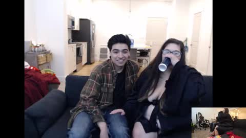 Snapshot of theslutcouple98 chatting on October 2025 05:58:02 PM theslutcouple98 online show from October 2025 05:58:02 PM