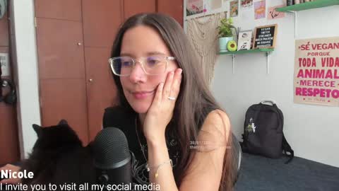 Snapshot of thetropicalseduction chatting on January 2025 06:54:01 PM Nicole online show from January 2025 06:54:01 PM