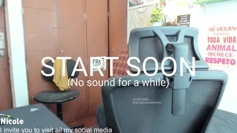 Snapshot of thetropicalseduction chatting on February 2025 07:47:02 PM Nicole online show from February 2025 07:47:02 PM