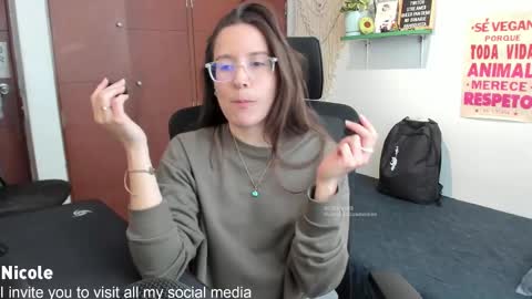 Snapshot of thetropicalseduction chatting on March 2025 07:54:02 PM Nicole online show from March 2025 07:54:02 PM