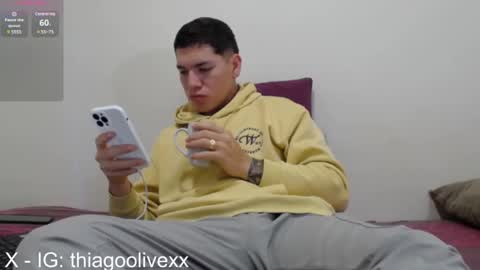 Snapshot of thiago_hot_boy chatting on February 2025 09:56:02 AM Thiago independent model online show from February 2025 09:56:02 AM