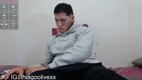 Snapshot of thiago_hot_boy chatting on February 2025 09:41:01 AM Thiago independent model online show from February 2025 09:41:01 AM