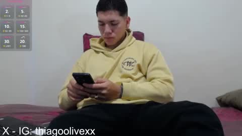 Snapshot of thiago_hot_boy chatting on February 2025 09:03:01 AM Thiago independent model online show from February 2025 09:03:01 AM